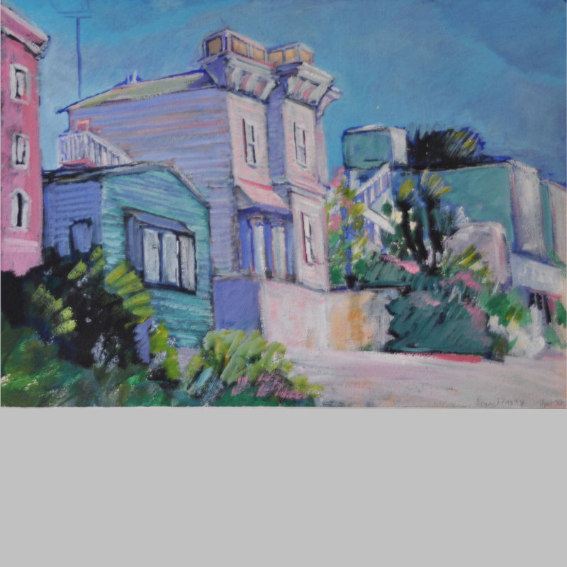 San Francisco Bryant Ave Ecke 19th Street