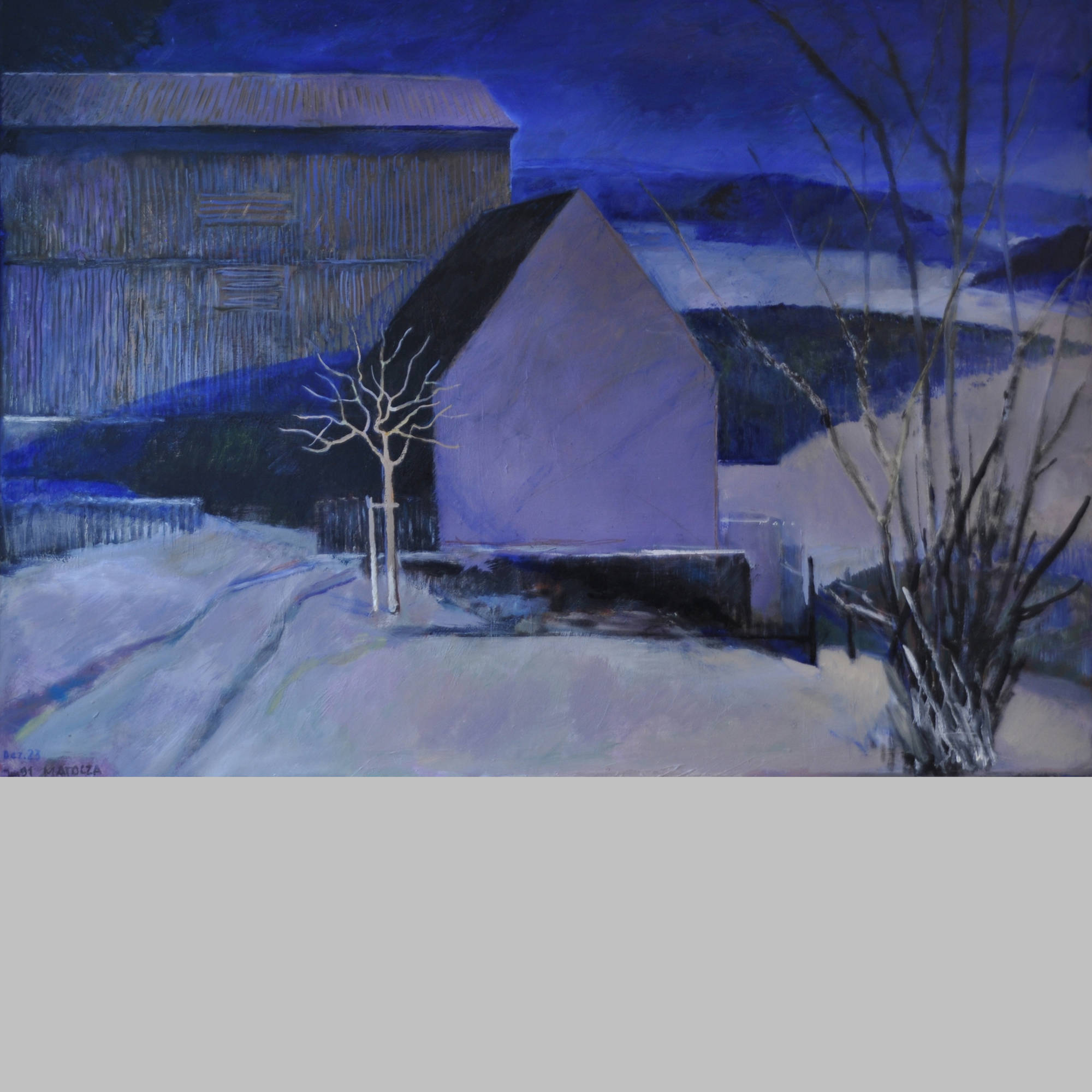 Winter in Semriach